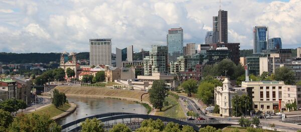 Від на Вільнюс - Sputnik Беларусь