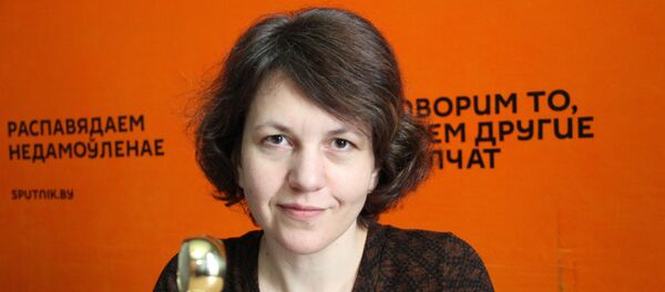 Рэжысёр Аляксандра Бутар - Sputnik Беларусь