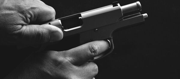 Пистолет, архивное фото - Sputnik Беларусь