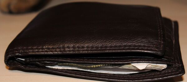 Кошелек, архивное фото - Sputnik Беларусь