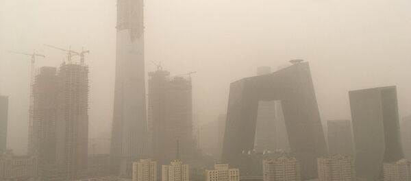 Смог в Пекине - Sputnik Беларусь