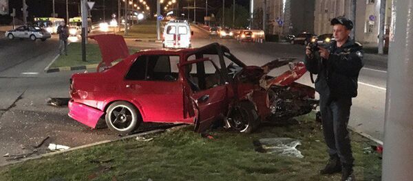 Авария в Гомеле - Sputnik Беларусь