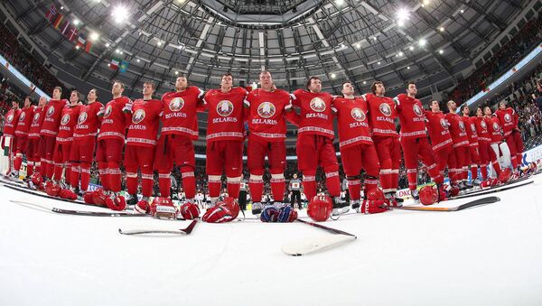 Национальная сборная Беларуси по хоккею - Sputnik Беларусь