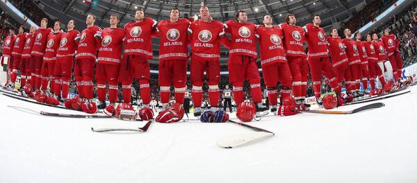 Национальная сборная Беларуси по хоккею Национальная сборная Беларуси по хоккею - Sputnik Беларусь