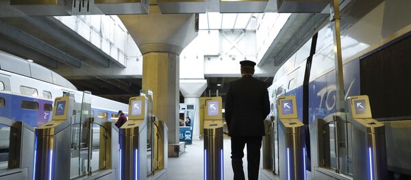 Железнодорожный вокзал Монпарнасс в Париже Железнодорожный вокзал Монпарнасс в Париже - Sputnik Беларусь