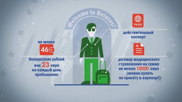 МИД подготовил видео о безвизовом режиме в Беларуси - Sputnik Беларусь