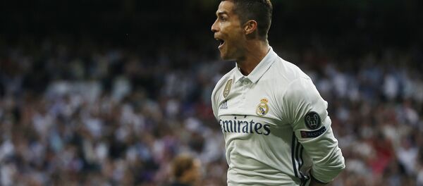 Нападающий ФК Реал Криштиану Роналду - Sputnik Беларусь