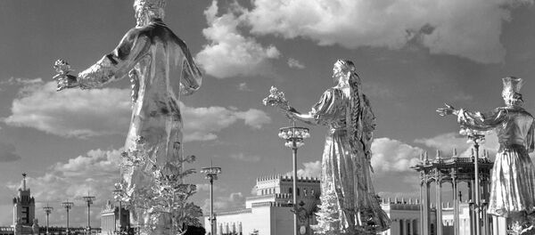 ВДНХ (Выставка достижений народного хозяйства) в Москве ВДНХ (Выставка достижений народного хозяйства) в Москве - Sputnik Беларусь