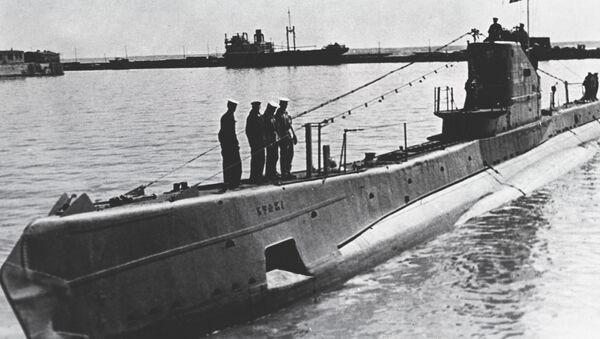 Подводная лодка типа Щ - Sputnik Беларусь