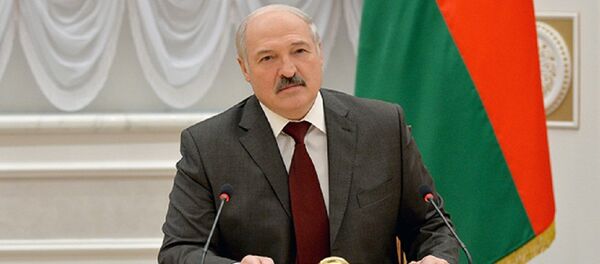 Президент Беларуси Александр Лукашенко - Sputnik Беларусь