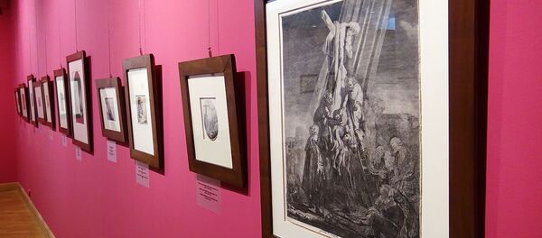 Выстава Вялікі Рэмбрандт у Нацыянальным мастацкім музеі Беларусі - Sputnik Беларусь