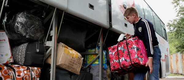 Багаж, архивное фото - Sputnik Беларусь