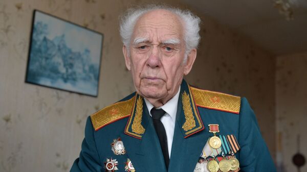Генерал Александр Фень - Sputnik Беларусь