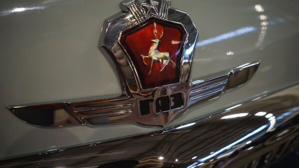 Логотип автомобиля Волга - Sputnik Беларусь