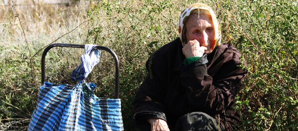 Ситуация в Донбассе, архивное фото - Sputnik Беларусь