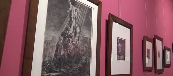 Видеофакт: экскурсия по выставке Великий Рембрандт - Sputnik Беларусь