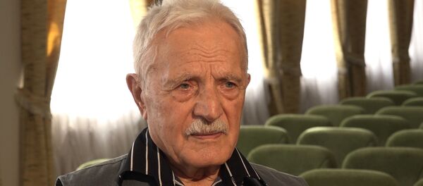 Федор Сергеевич Фещенко, участник операции по освобождению Беларуси Багратион - Sputnik Беларусь