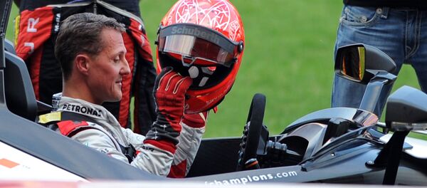 Пилот Формулы-1 Михаэль Шумахер - Sputnik Беларусь