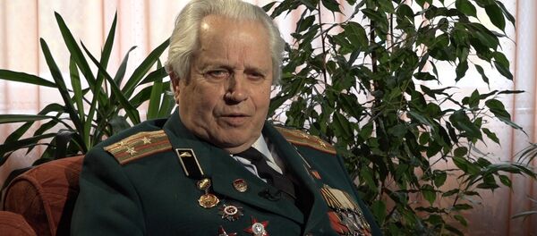Ветеран Великой Отечественной войны Бронислав Карпенко - Sputnik Беларусь