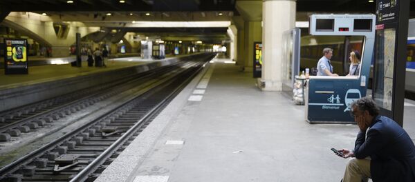 Вокзал Монпарнас в Париже - Sputnik Беларусь