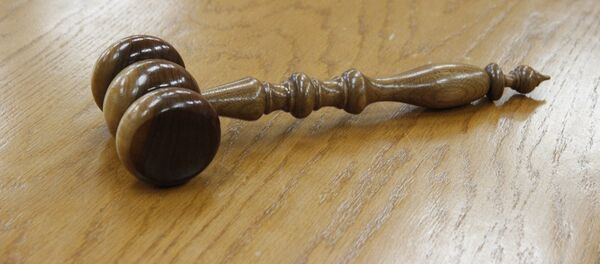 Молоток судьи, архивное фото - Sputnik Беларусь