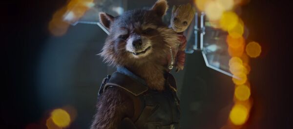 Кадр из фильма Стражи Галактики. Часть 2 Кадр из фильма Стражи Галактики. Часть 2 - Sputnik Беларусь