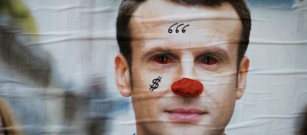 Эммануэль Макрон - Sputnik Беларусь