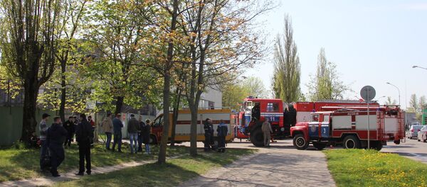 ЧП на химзаводе в Бресте - страница сайта Виртуальный Брест ЧП на химзаводе в Бресте - страница сайта Виртуальный Брест - Sputnik Беларусь