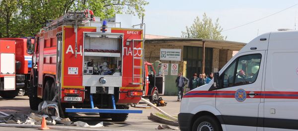 ЧП на химзаводе в Бресте - Sputnik Беларусь