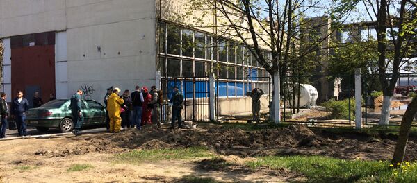 На химзаводе в Бресте произошел выброс хлора На химзаводе в Бресте произошел выброс хлора - Sputnik Беларусь