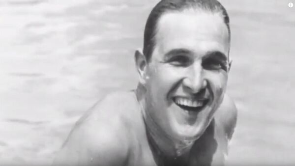 Фильм о жизни олимпийского чемпиона 1936 года пловце Адольфе Кифере - Sputnik Беларусь