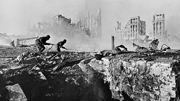 Вялікая Айчынная вайна 1941-45 гг. Сталінградская бітва - Sputnik Беларусь