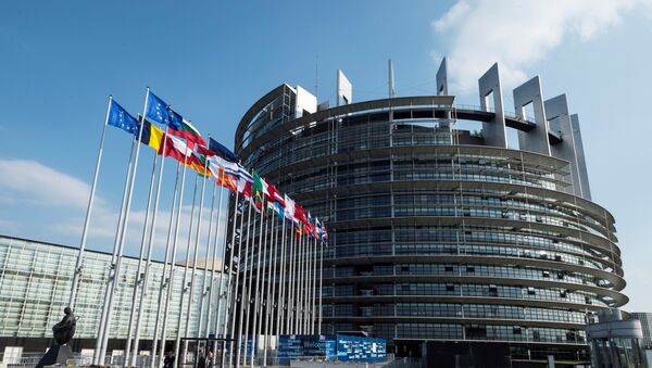 Европарламент в Брюсселе - Sputnik Беларусь