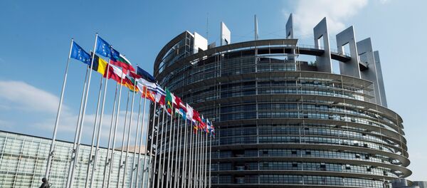 Европарламент в Брюсселе - Sputnik Беларусь