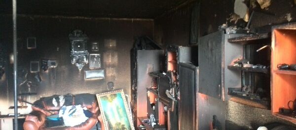 Пожар в Минске Пожар в Минске - Sputnik Беларусь