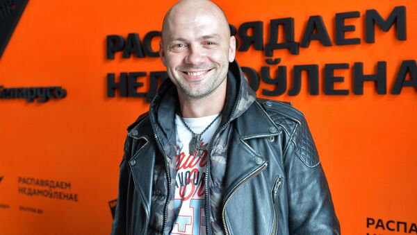 Рок-музыкант, шоумен, актер, лидер группы  One Hell Thing Дядя Ваня - Sputnik Беларусь