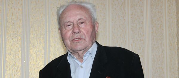 Ветеран Великой Отечественной Николай Кожевников - Sputnik Беларусь