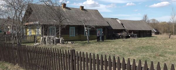 Дом Анастасии Хурс, где пряталась главная героиня - Sputnik Беларусь