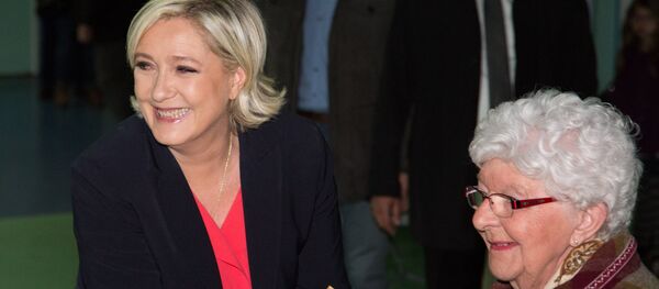 Второй тур президентских выборов во Франции - Sputnik Беларусь