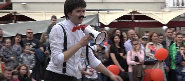 Минский форум уличных театров Минский форум уличных театров - Sputnik Беларусь