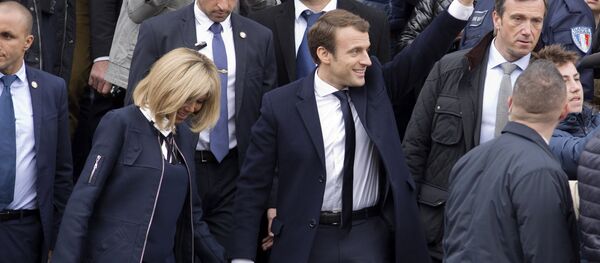 Второй тур президентских выборов во Франции - Sputnik Беларусь