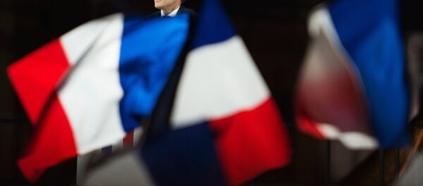 Президент Франции Эммануэль Макрон - Sputnik Беларусь