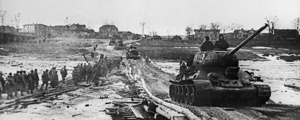 Вялікая Айчынная вайна, архіўнае фота Вялікая Айчынная вайна, архіўнае фота - Sputnik Беларусь