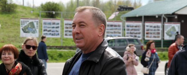 Владимир Макей посетил Линию Сталина накануне Дня Победы - Sputnik Беларусь