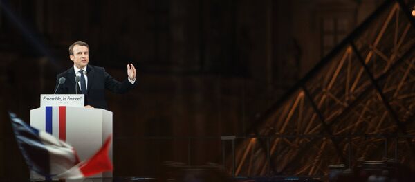 Эммануэль Макрон, президент Франции - Sputnik Беларусь