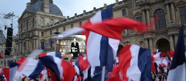 Второй тур президентских выборов во Франции Второй тур президентских выборов во Франции - Sputnik Беларусь