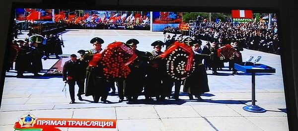 День Победы в Минске: трансляция телеканала Беларусь-1 - Sputnik Беларусь
