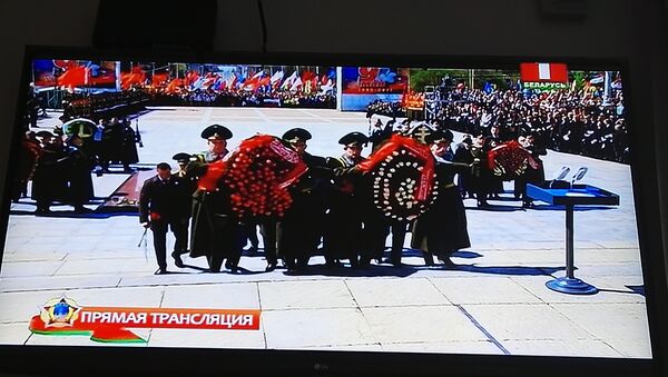 День Победы в Минске: трансляция телеканала Беларусь-1 - Sputnik Беларусь
