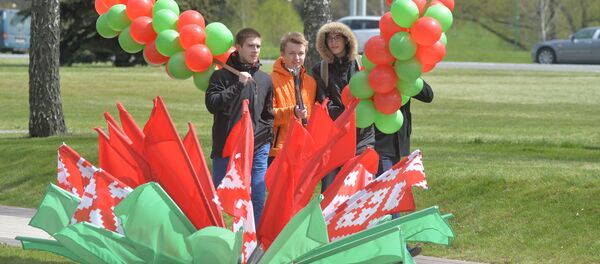 День Победы в Минске - Sputnik Беларусь