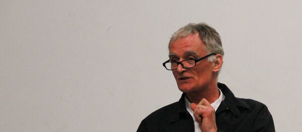 Марцін Райтэр выступае з лекцыяй у Мінску - Sputnik Беларусь